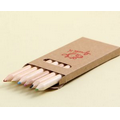 3.5" Wooden colorful pencil set